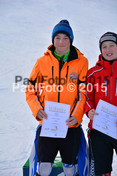 DSV Schülercup U14 2015