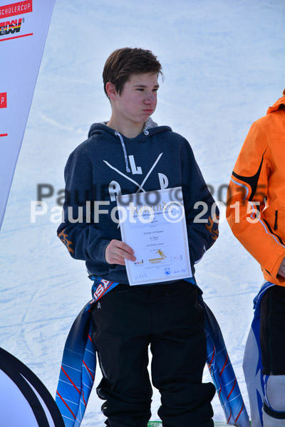 DSV Schülercup U14 2015