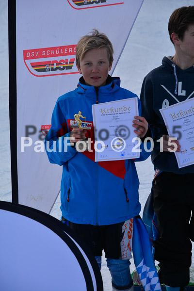 DSV Schülercup U14 2015