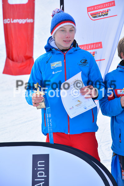 DSV Schülercup U14 2015