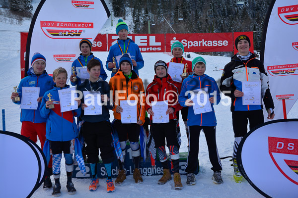 DSV Schülercup U14 2015