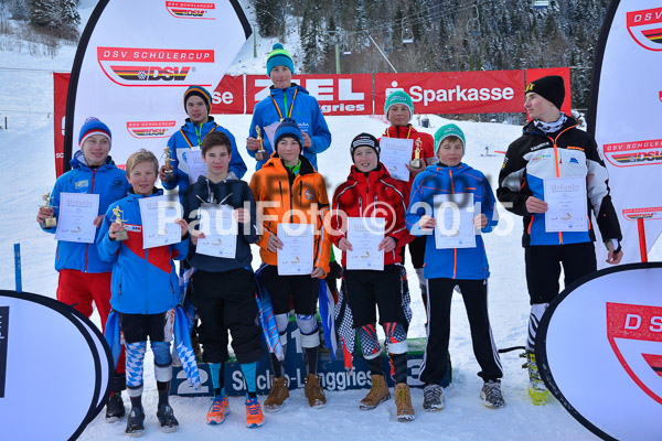 DSV Schülercup U14 2015