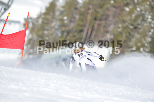 Skikreismeisterschaft STA 2015