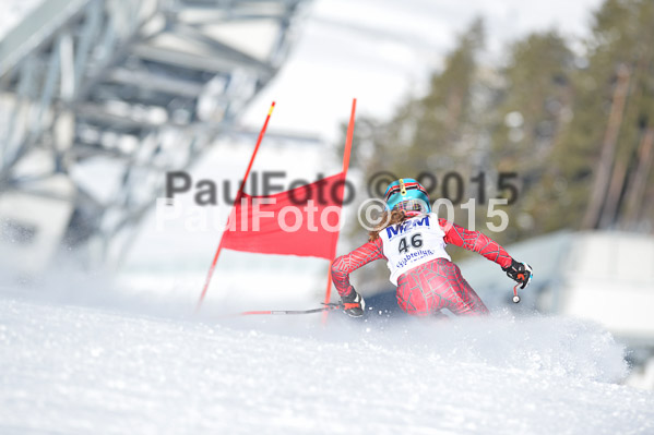 Skikreismeisterschaft STA 2015