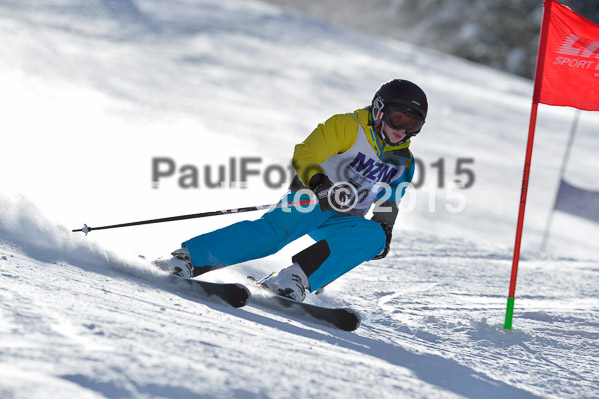 Skikreismeisterschaft STA 2015