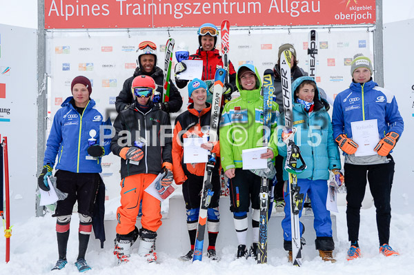 6 Nationen Vergleich 2015