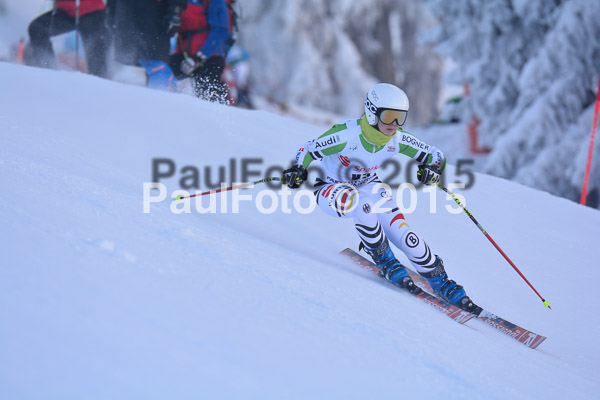 NJC Rennen Herren SK Super-G 2015