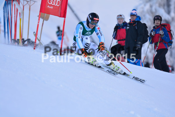 NJC Rennen Herren SK Super-G 2015