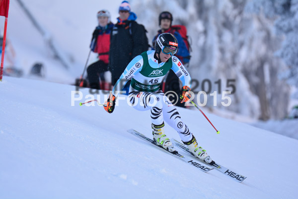 NJC Rennen Herren SK Super-G 2015