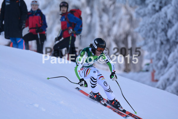 NJC Rennen Herren SK Super-G 2015