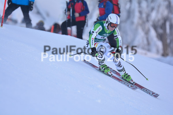 NJC Rennen Herren SK Super-G 2015