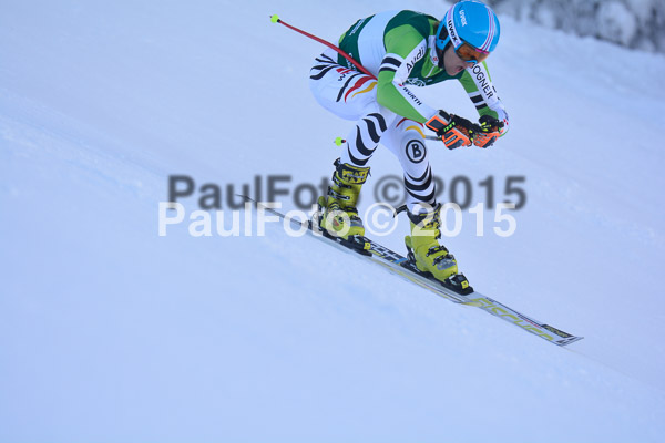 NJC Rennen Herren SK Super-G 2015