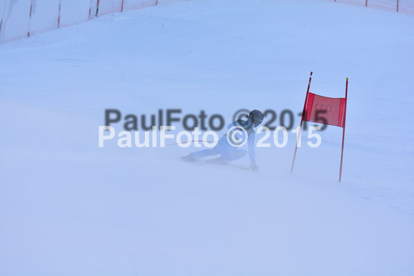 NJC Rennen Herren SK Super-G 2015