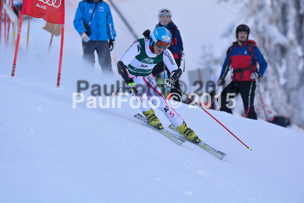 NJC Rennen Herren SK Super-G 2015