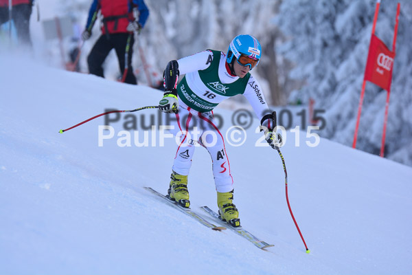 NJC Rennen Herren SK Super-G 2015