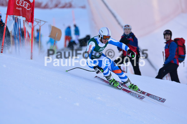 NJC Rennen Herren SK Super-G 2015