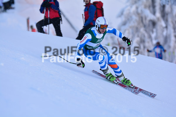 NJC Rennen Herren SK Super-G 2015