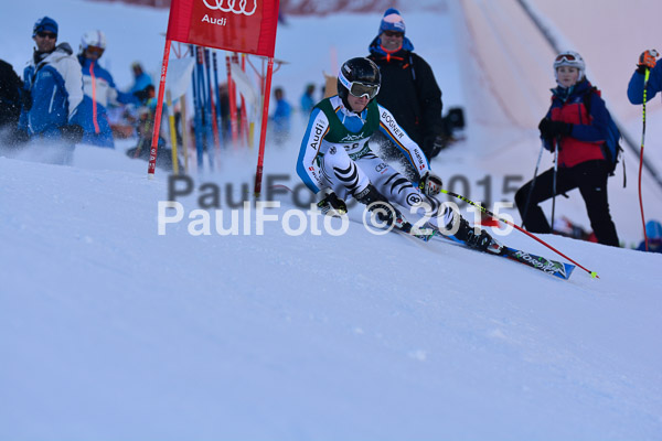 NJC Rennen Herren SK Super-G 2015