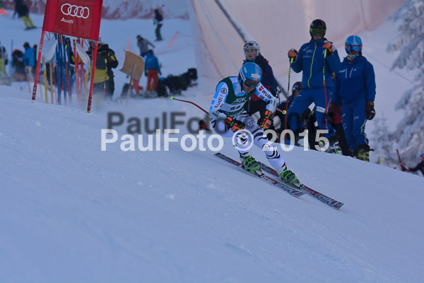 NJC Rennen Herren SK Super-G 2015