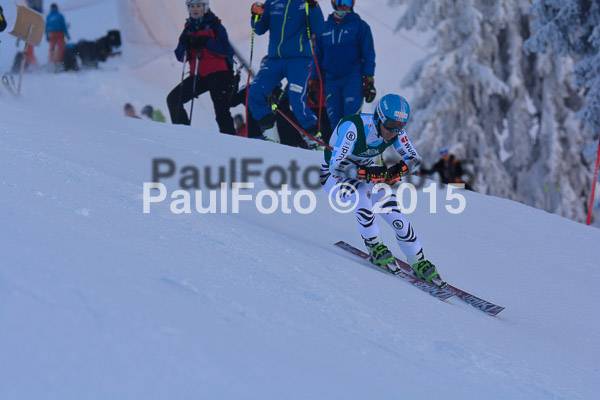 NJC Rennen Herren SK Super-G 2015