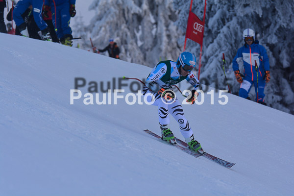 NJC Rennen Herren SK Super-G 2015