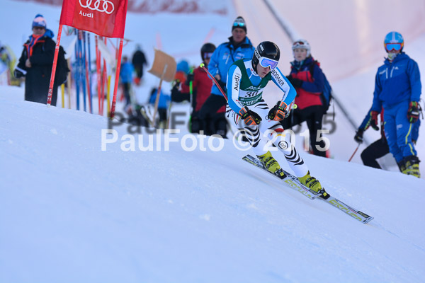 NJC Rennen Herren SK Super-G 2015