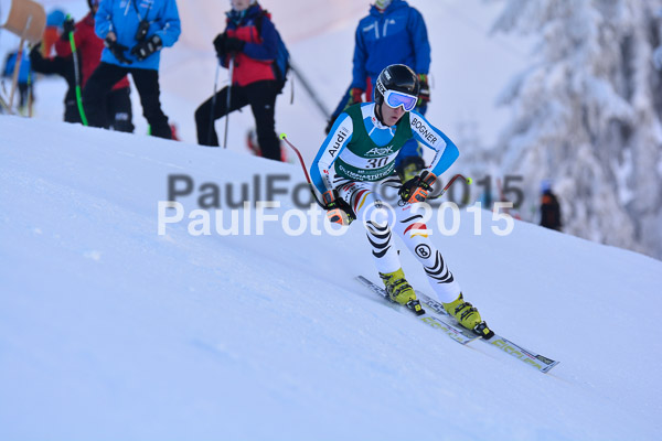 NJC Rennen Herren SK Super-G 2015