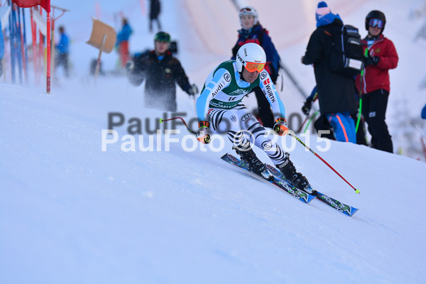 NJC Rennen Herren SK Super-G 2015