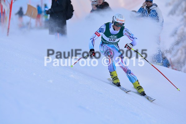 NJC Rennen Herren SK Super-G 2015