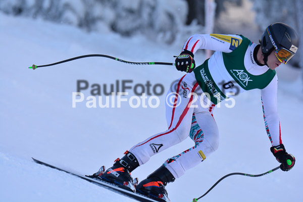 NJC Rennen Herren SK Super-G 2015