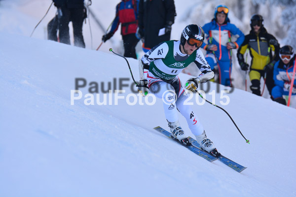 NJC Rennen Herren SK Super-G 2015