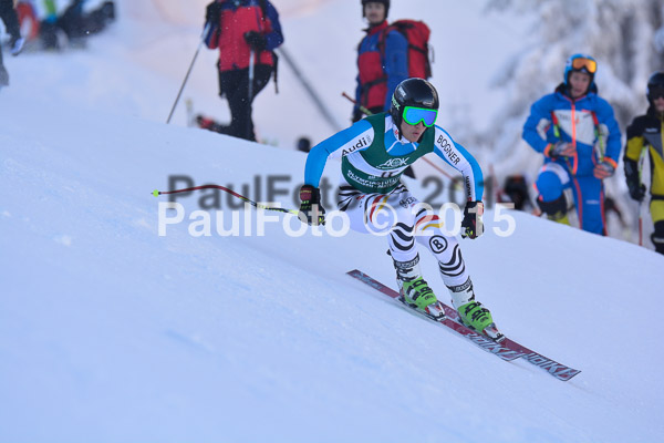 NJC Rennen Herren SK Super-G 2015