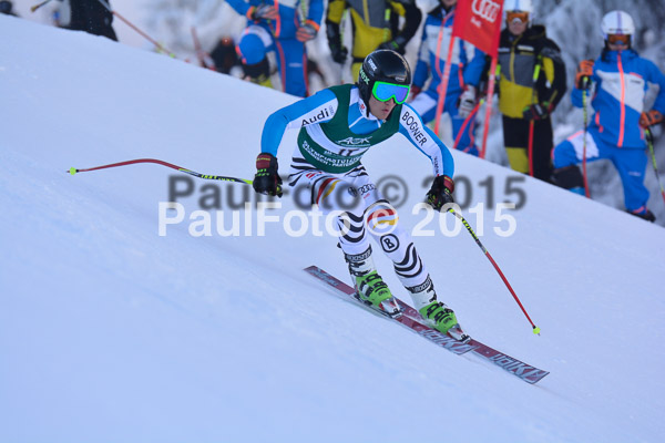 NJC Rennen Herren SK Super-G 2015