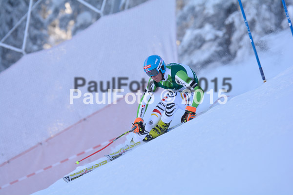 NJC Rennen Herren SK Super-G 2015
