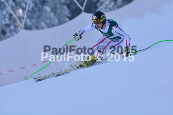 NJC Rennen Herren SK Super-G 2015