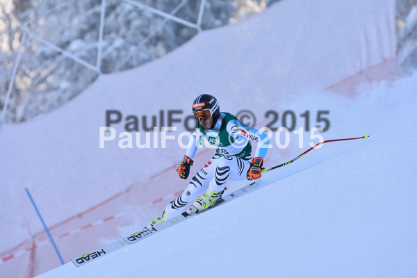 NJC Rennen Herren SK Super-G 2015