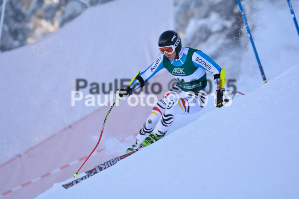 NJC Rennen Herren SK Super-G 2015