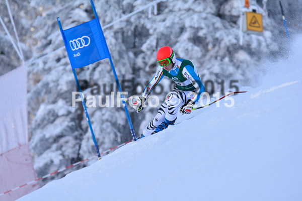 NJC Rennen Herren SK Super-G 2015