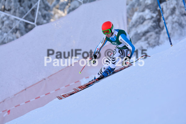 NJC Rennen Herren SK Super-G 2015