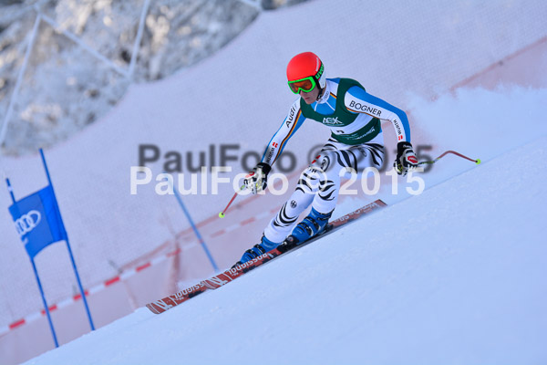 NJC Rennen Herren SK Super-G 2015