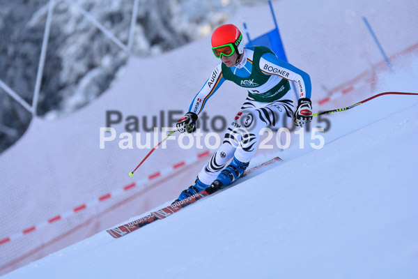 NJC Rennen Herren SK Super-G 2015