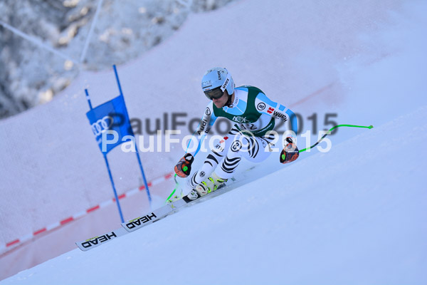 NJC Rennen Herren SK Super-G 2015