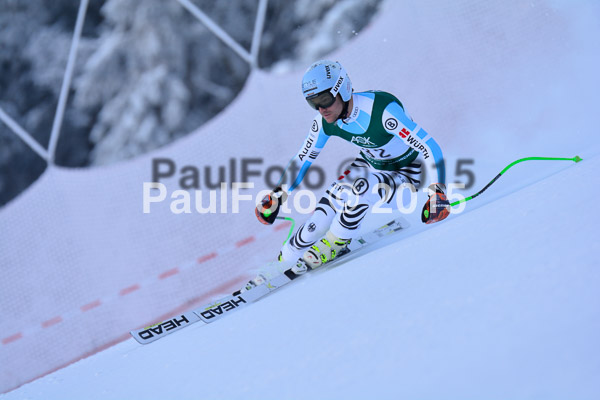 NJC Rennen Herren SK Super-G 2015