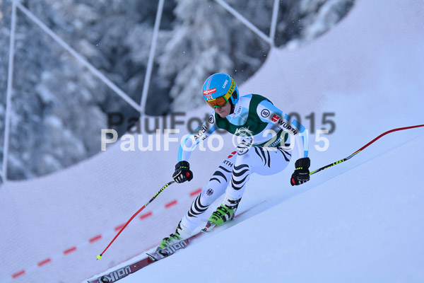 NJC Rennen Herren SK Super-G 2015