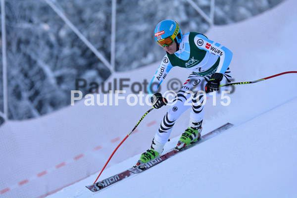 NJC Rennen Herren SK Super-G 2015
