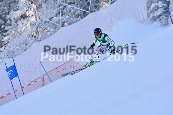 NJC Rennen Herren SK Super-G 2015