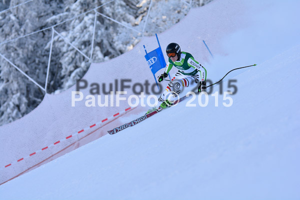 NJC Rennen Herren SK Super-G 2015