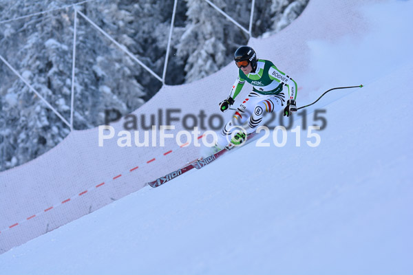 NJC Rennen Herren SK Super-G 2015