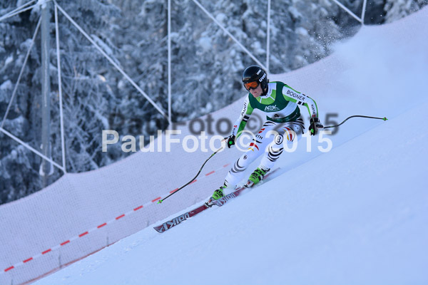 NJC Rennen Herren SK Super-G 2015