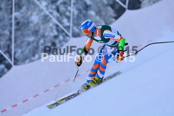 NJC Rennen Herren SK Super-G 2015